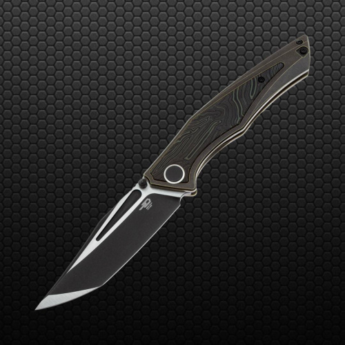 Нож складной Bestech Togatta Bronze Titan