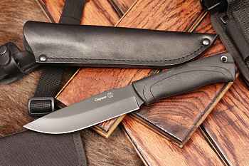 Нож Стриж Сталь Х12МФ Черный Нож Стриж Сталь Х12МФ Черный