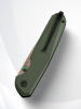 Нож Bestechman Velix сталь 14C28N рукоять OD Green G10