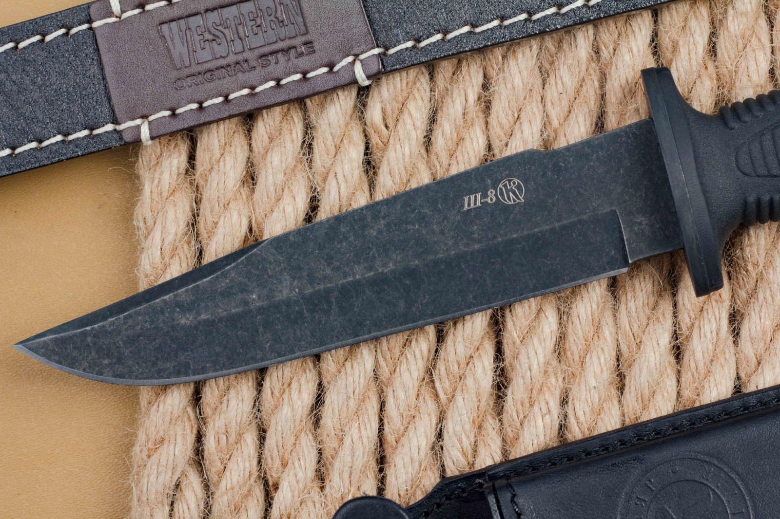 Нож Ш-8 Черный