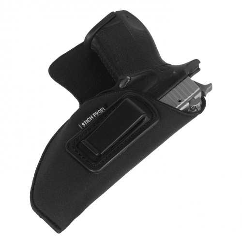 КОБУРА ЛЕВША СКРЫТОГО НОШЕНИЯ "КОЛИБРИ" С ЗАКРЫТОЙ РУКОЯТКОЙ ГРОЗА-04