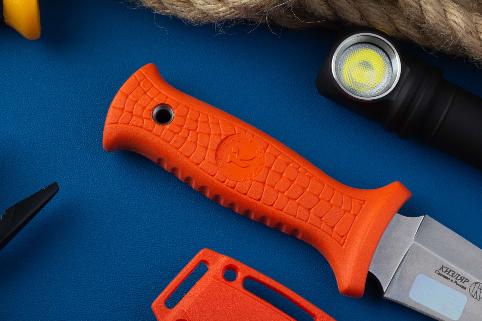 Нож Страж Оранжевый