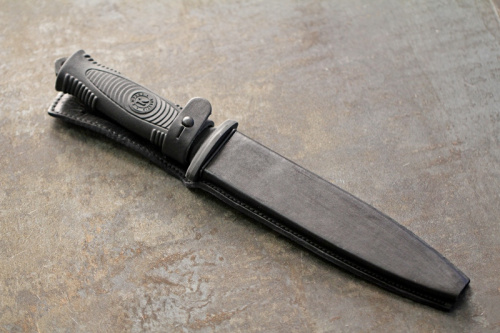 Нож Сталкер Черный обоюдоострый Нож Сталкер Черный обоюдоострый