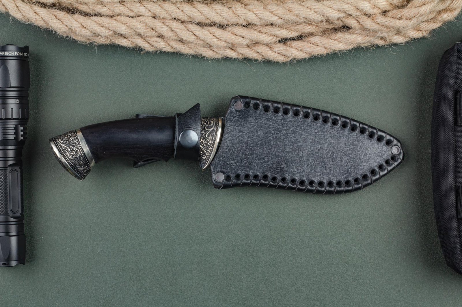 Нж Секач Х12мф мельхиор Блажко