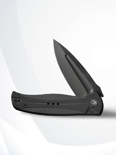 Складной нож CIVIVI Incindie blackwash сталь 14C28N, рукоять Black G10 Складной нож CIVIVI Incindie blackwash сталь 14C28N, рукоять Black G10