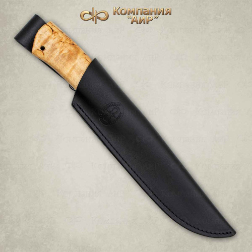 Нож Селигер АиР (карельская береза)