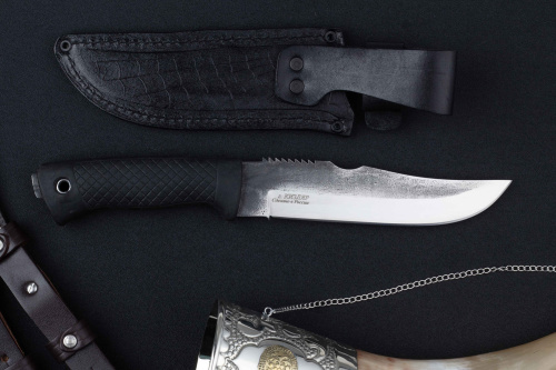 Нож Скорпион -1 65х13 резина Беркут