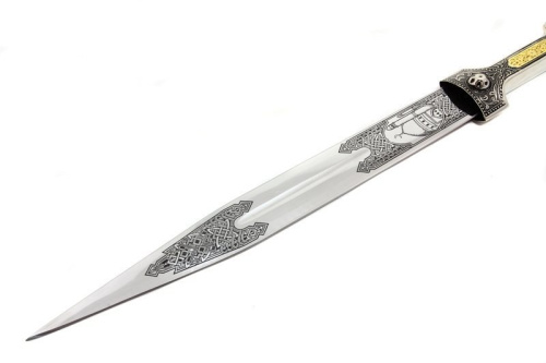 Кинжал сувенирный (мельхиор) модель №4