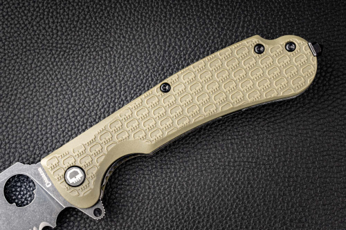 Складной нож Daggerr Resident serrated blackwash олива Складной нож Daggerr Resident serrated blackwash олива