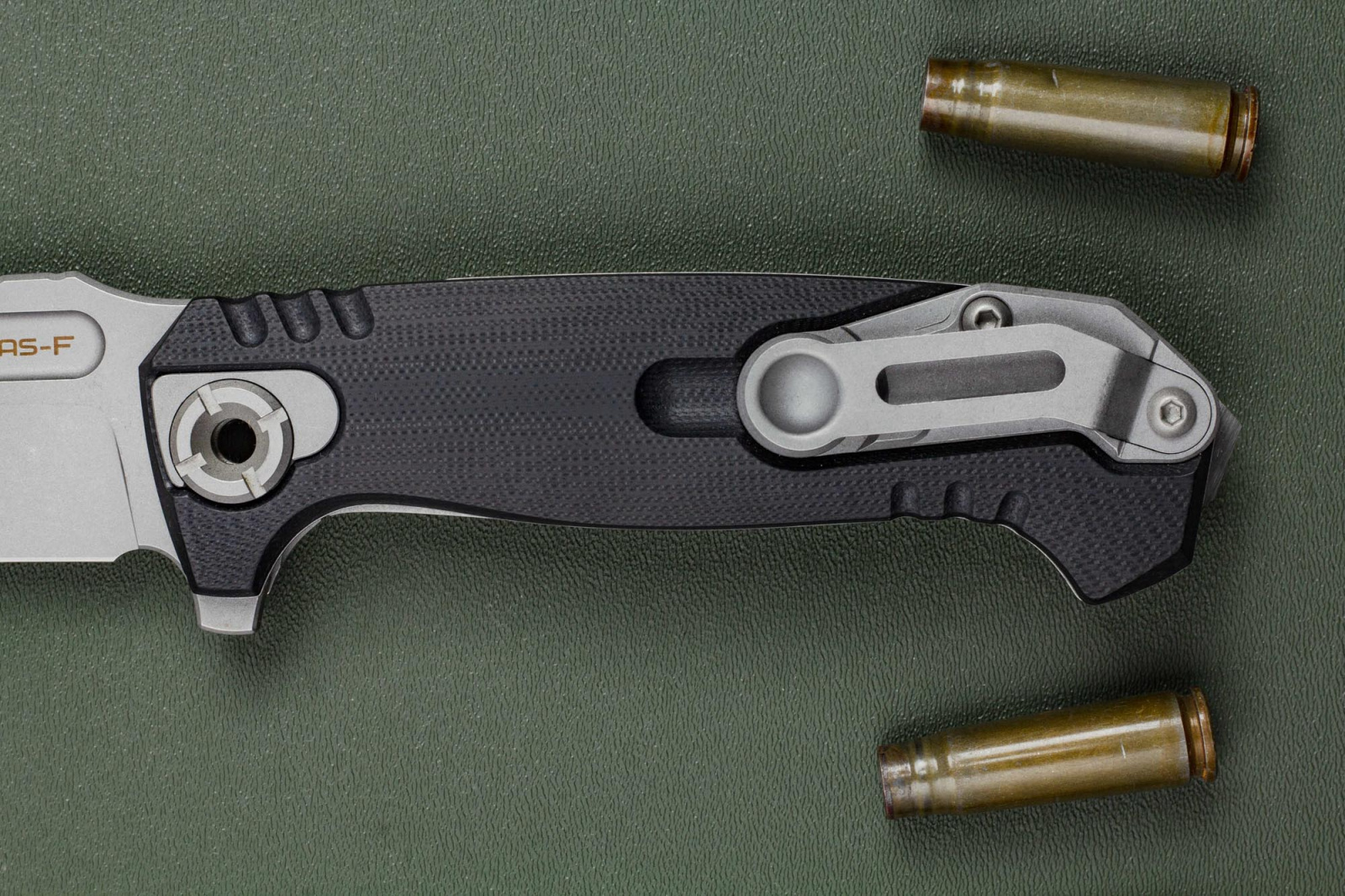 Нож складной ULTRaS-F N.C.black Custom