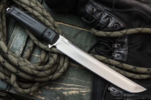 Нож Sensei D2 StoneWash