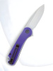 Складной нож CIVIVI Elementum сталь D2, рукоять Purple G10