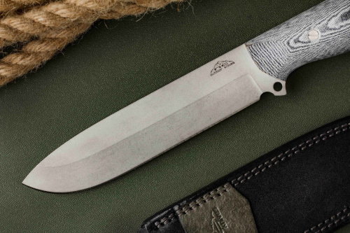 Нож Ranger micarta с огнивом PGK s/w N.C.Custom Нож Ranger micarta с огнивом PGK s/w N.C.Custom