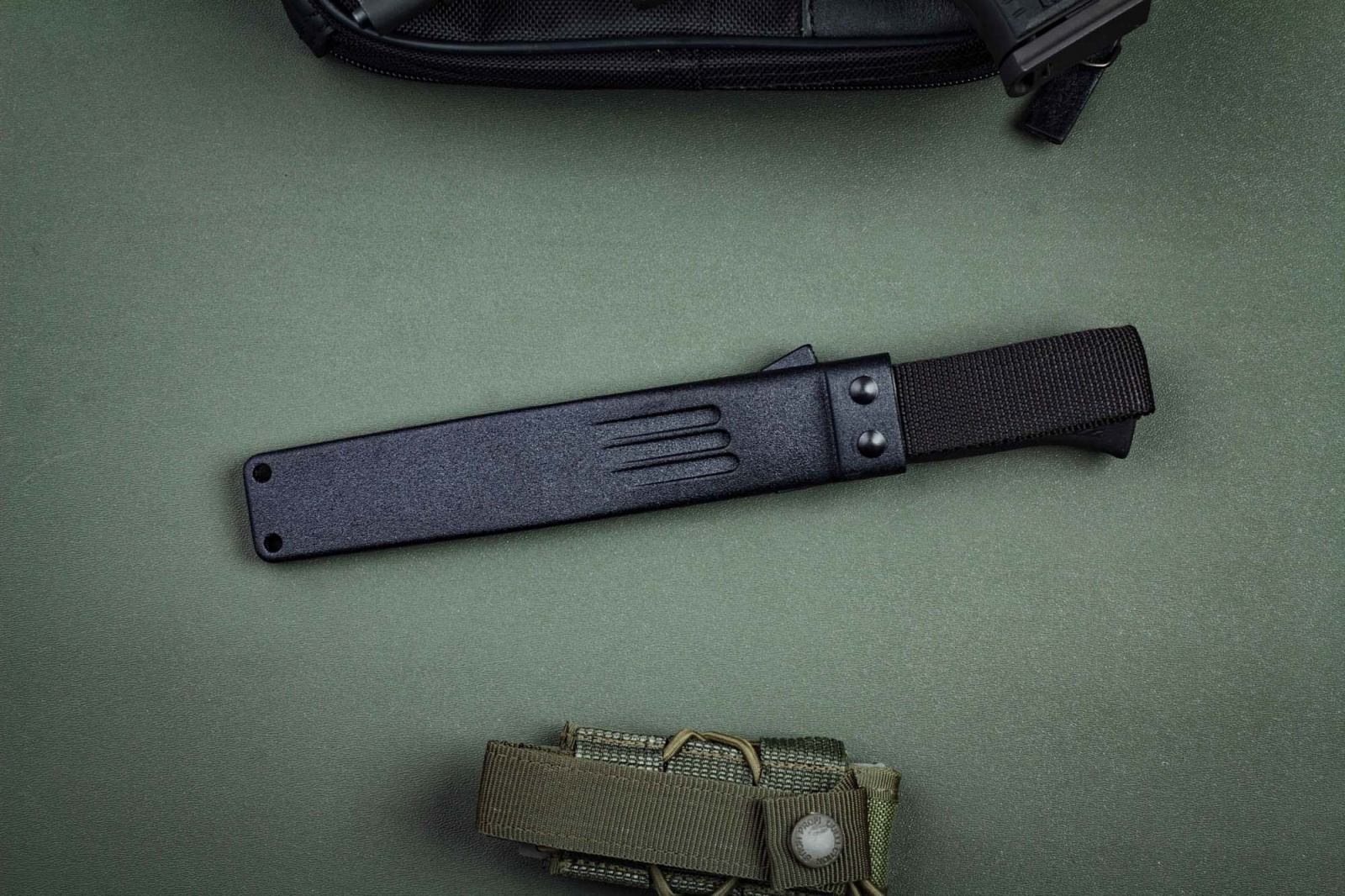 Нож Филин Черный