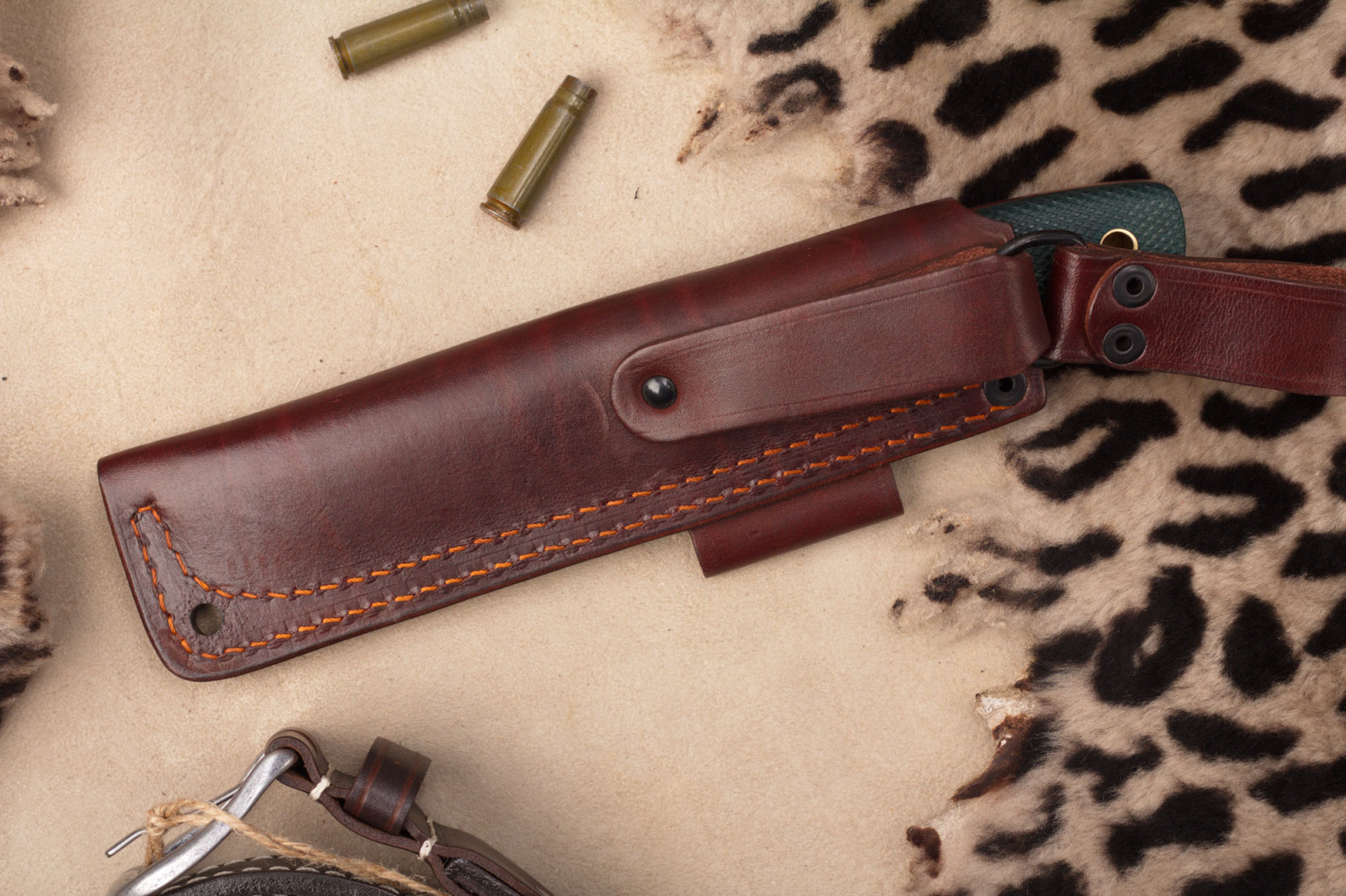 Нож Барибал CPR изумруд конвекс Южный Крест Нож Барибал CPR изумруд конвекс Южный Крест