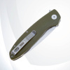Складной нож Petrified Fish Terra сталь D2 Green