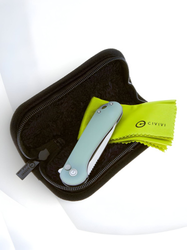 Складной нож CIVIVI Elementum II Button Lock Satin сталь Nitro-V, рукоять Natural G10 Складной нож CIVIVI Elementum II Button Lock Satin сталь Nitro-V, рукоять Natural G10