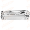 Мультитул Leatherman Wave Plus (832524) 17функц. серебристый
