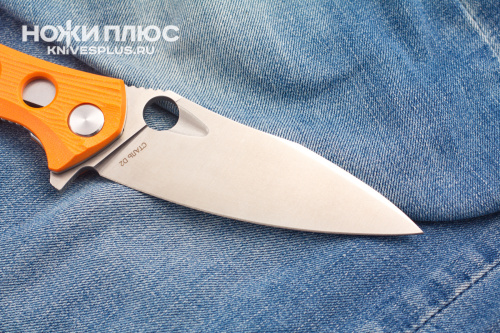Нож складной Варан D2 оранжевый НОКС