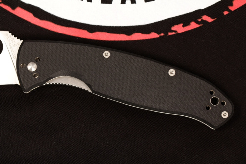 Нож Spyderco Resilience C142GP