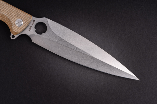 Складной нож Daggerr Vendetta stonewash сталь VG-10, рукоять Olive G10 Складной нож Daggerr Vendetta stonewash сталь VG-10, рукоять Olive G10
