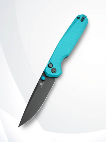 Нож Bestechman Velix сталь 14C28N рукоять Blue G10