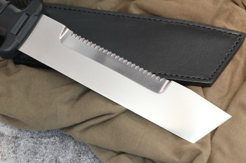 Нож водолазный HВ кожанные ножны