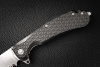 Складной нож Daggerr Wocket serrated stonewash черный