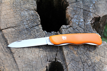 Карманный нож 243-NH-1/ aK Оранжевый Mikov