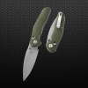 Нож Bestechman Ronan stonewash сталь 14C28N, рукоять OD Green G10