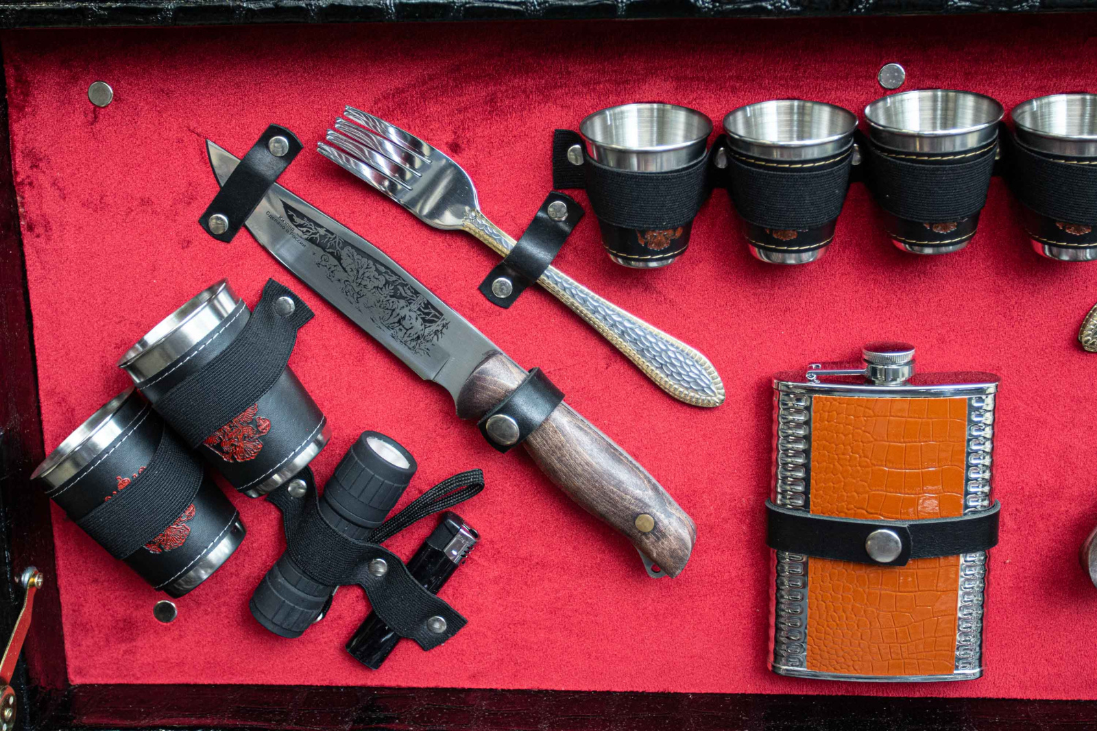 Шашлычный набор Дипломат большой №2 Нефтуллаева