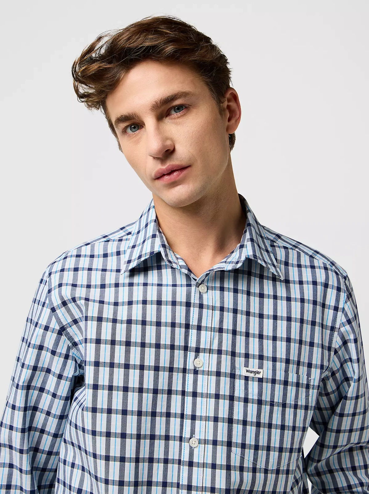 Рубашка Wrangler 1 PKT SHIRT