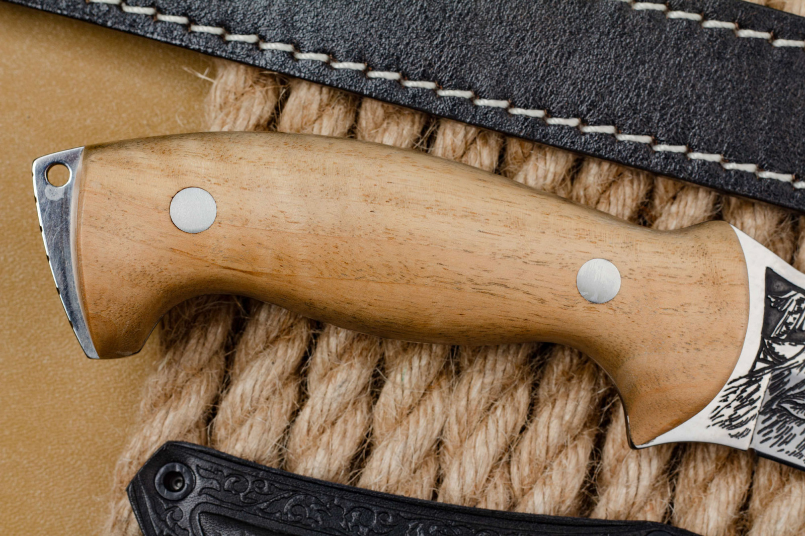 Нож Тайга Малая Художественное оформление