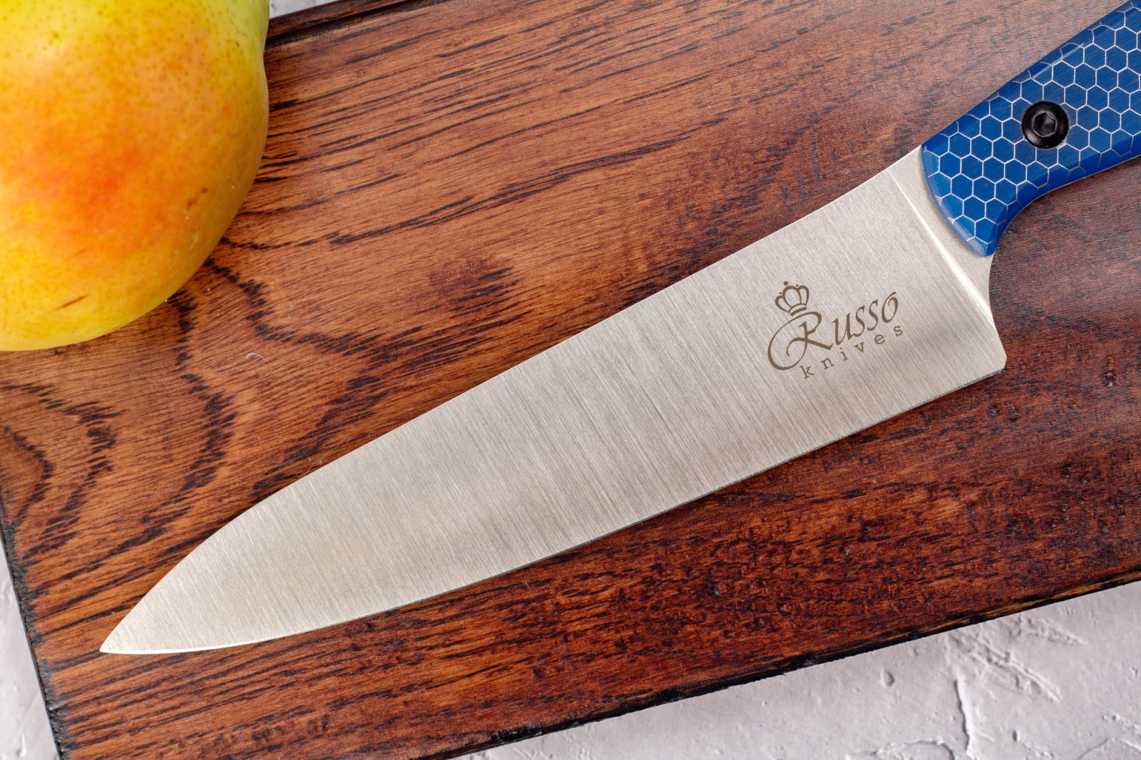 Нож alexander Pro MEDIUM M390 S satin Russo Knives