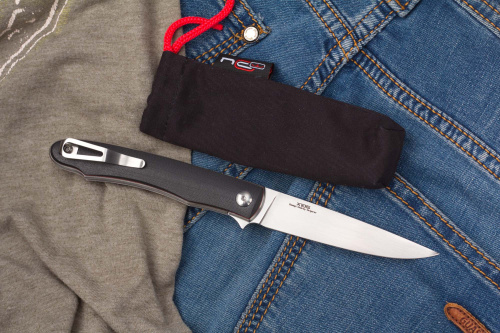 Нож складной Minimus G10 black/Red N.C.Custom Нож складной Minimus G10 black/Red N.C.Custom