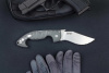 Складной нож Cold Steel Spartan Serrated сталь AUS-10A, рукоять Grivory