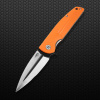 Нож складной Bestech Fin Orange Black/Satin