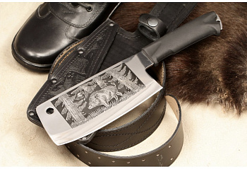 Топор - Вепрь художественно оформленный Кизляр Топор - Вепрь художественно оформленный Кизляр