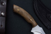 Нож Клык-2 65х13 клепанный Беркут Кизляр