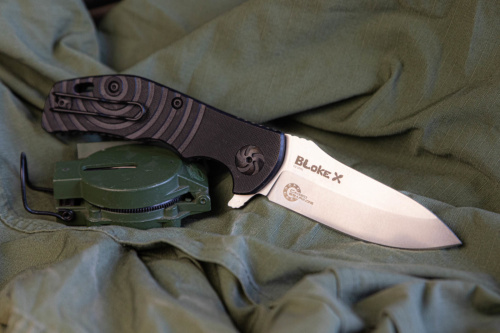 Нож Bloke X D2 G-10 Black