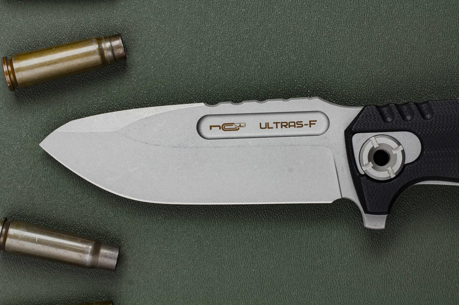 Нож складной ULTRaS-F N.C.black Custom