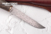 Нож ILMaRI (Илмари) дамаск м.дуб N.C.Custom