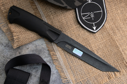 Нож Кондор-3 - черный/эластрон Кизляр Нож Кондор-3 - черный/эластрон Кизляр