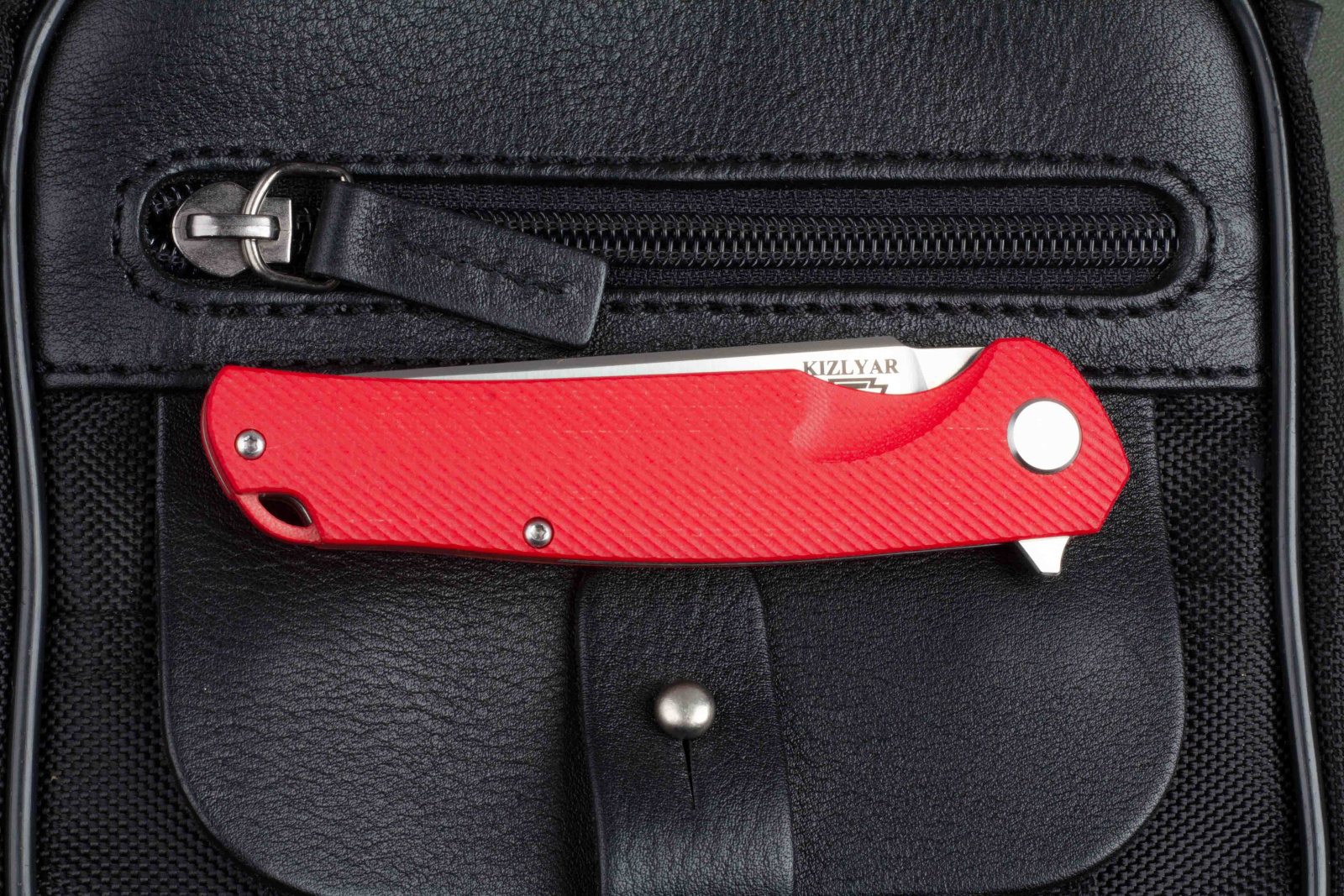 Нож складной Shark (Шарк) red Кизляр