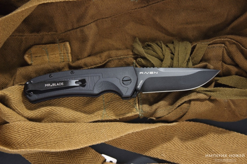 Нож Raven black Mr.blade