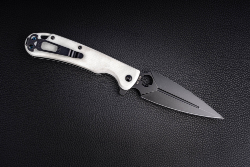 Складной нож Daggerr arrow Flipper Stormtrooper сталь D2, рукоять White G10 Складной нож Daggerr arrow Flipper Stormtrooper сталь D2, рукоять White G10
