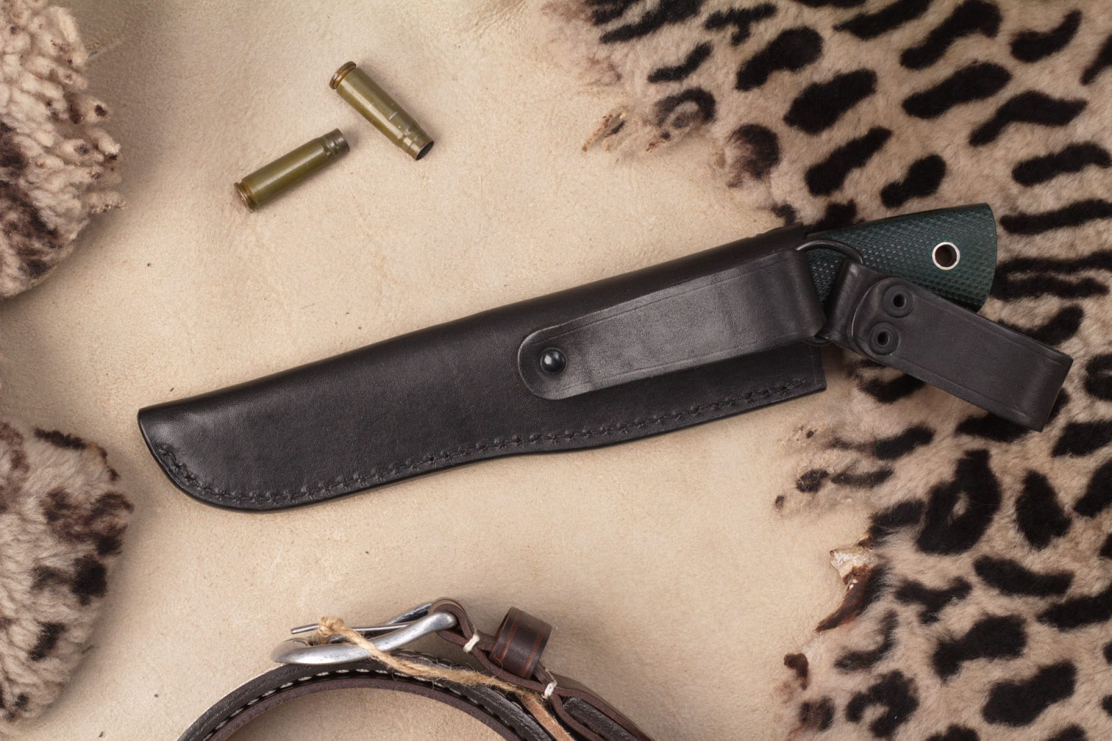 Нож Чинук Эксперт CPR изумруд конвекс Южный Крест