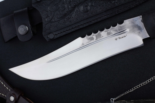 Нож Вождь - 65Х13 резина Беркут Кизляр