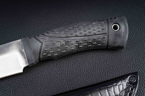 Нож Волк AUS-8 эластрон черный Андреев