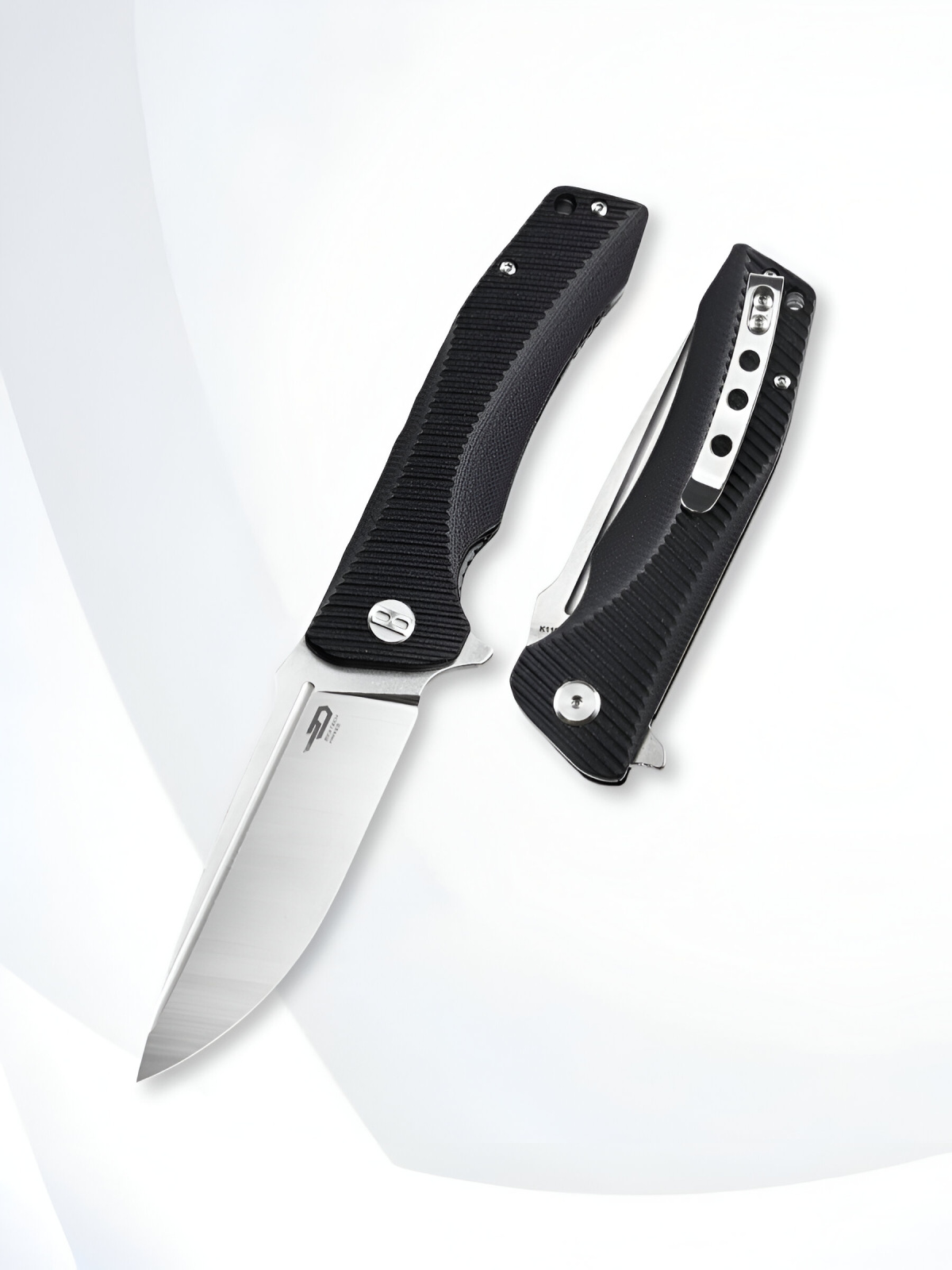 Нож складной Bestech Mako Black